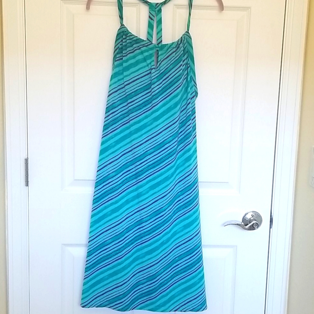 Dakin halter dress with padded inserts bra lining